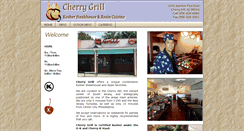 Desktop Screenshot of cherrygrill.com